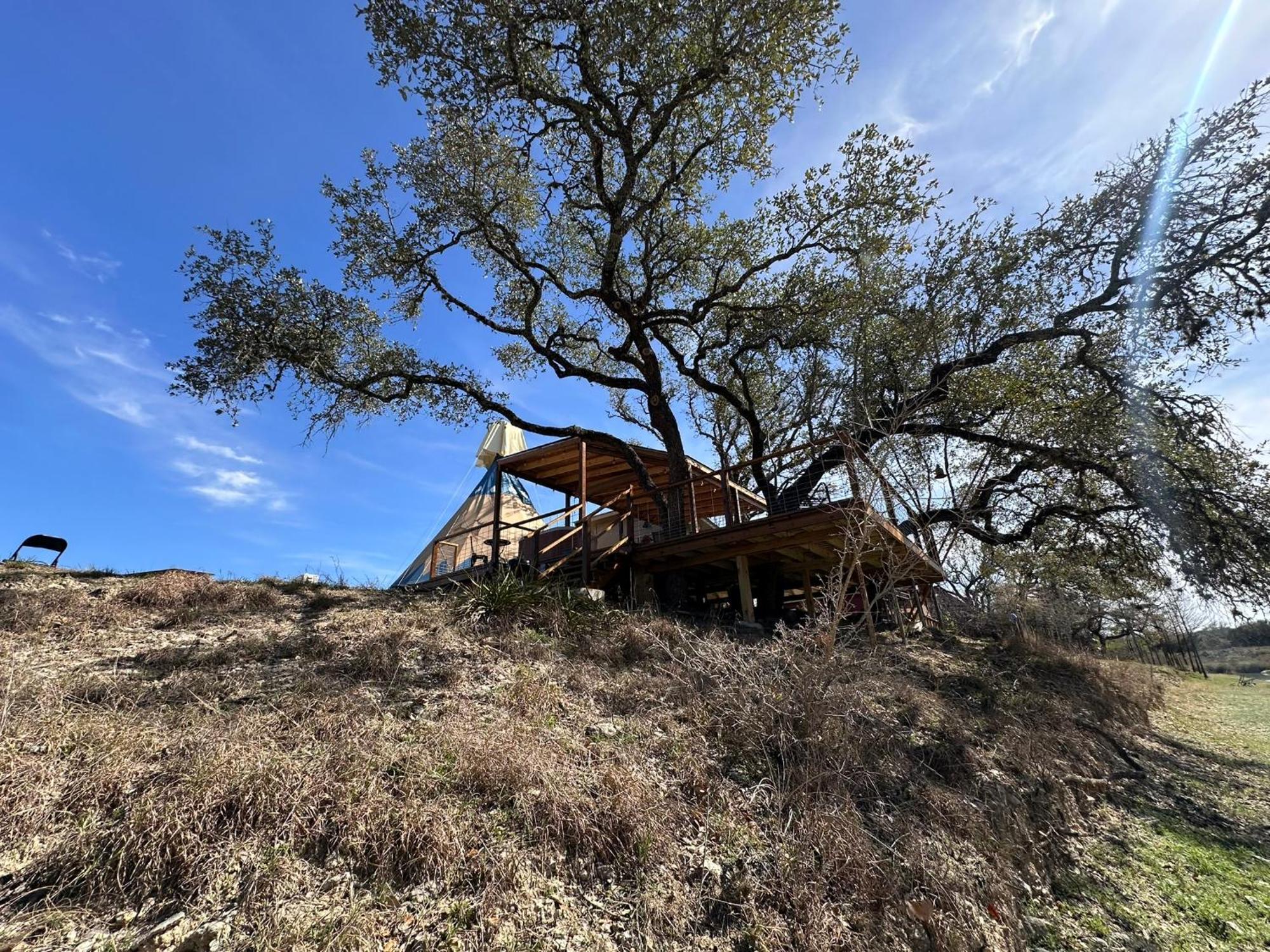 Bandera Stronghold Retreat Εξωτερικό φωτογραφία